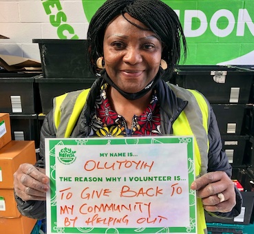 VOLUNTEER